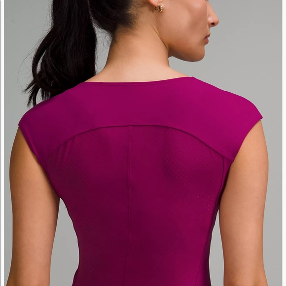 NWT Lululemon Everlux Mesh-Back Tennis Dress - Size 6 - Picture 4 of 7